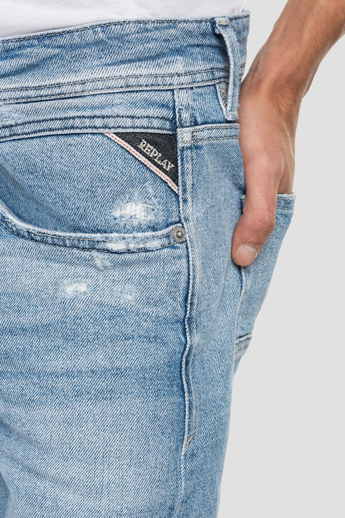 Replay Johnfrus Skinny Fit Jeans-Libas Trendy Fashion Store