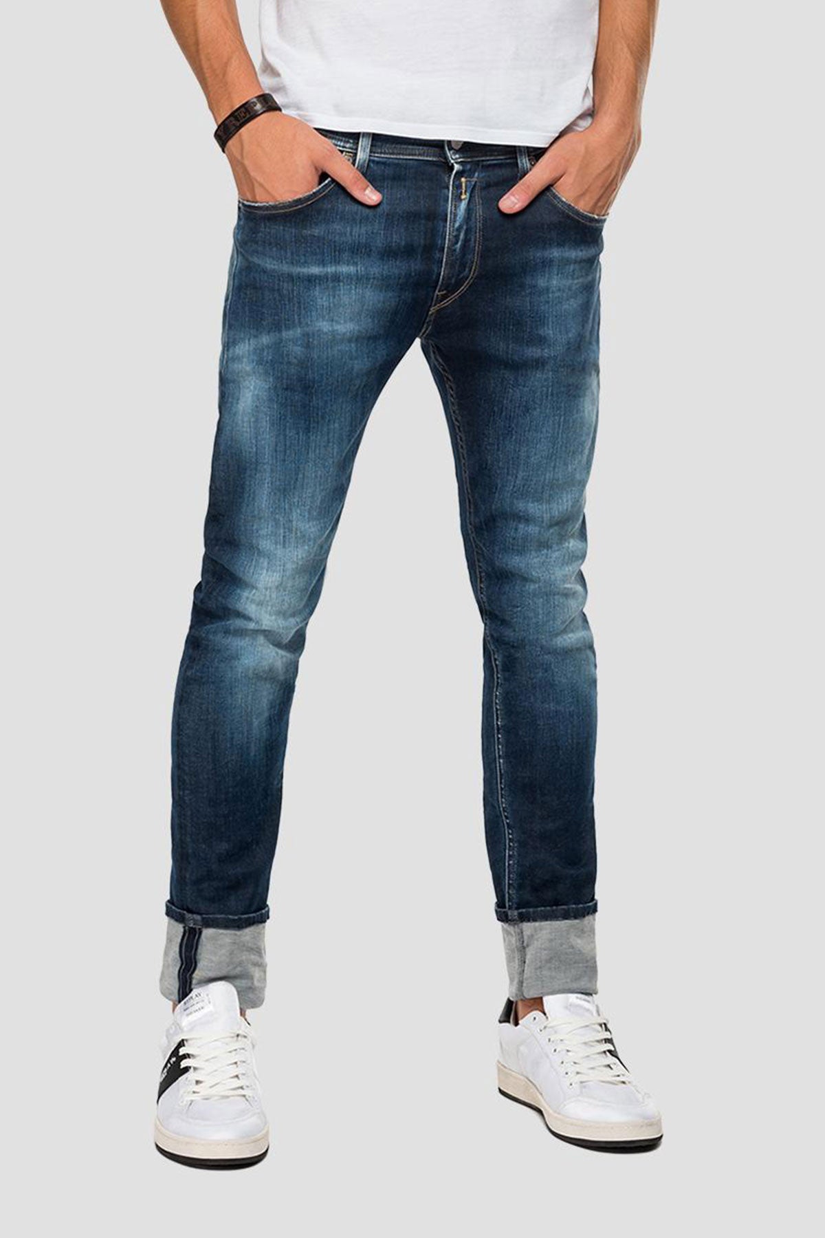 Hyperflex Replay Jondrill Skinny Stretch Jeans Replay Jeans