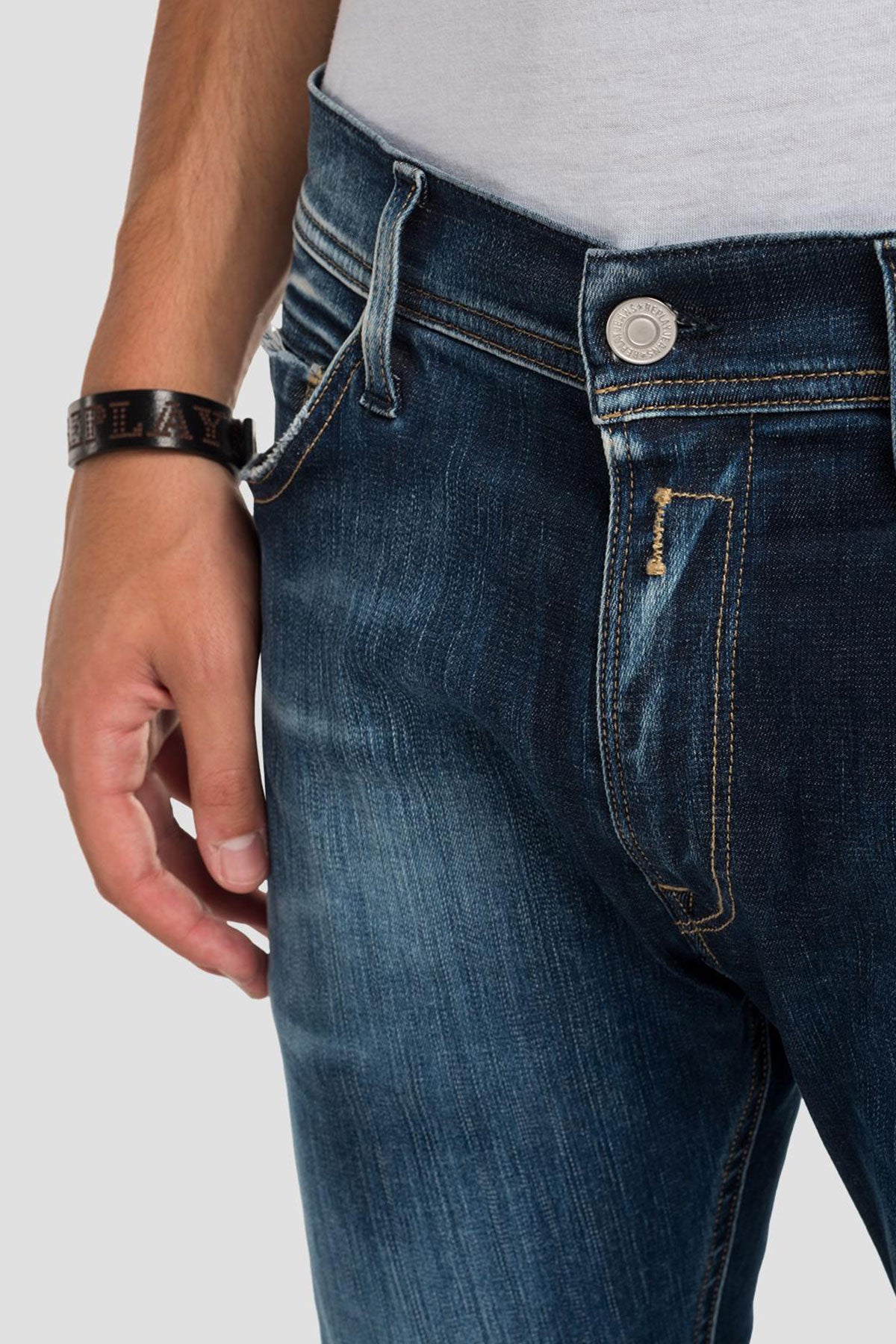 Replay Hyperflex Bio Jondrill Skinny Fit Jeans-Libas Trendy Fashion Store