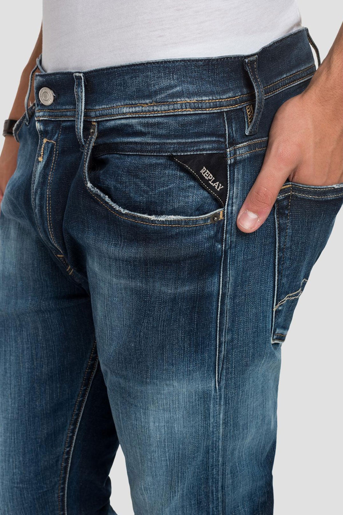 Replay Hyperflex Bio Jondrill Skinny Fit Jeans-Libas Trendy Fashion Store