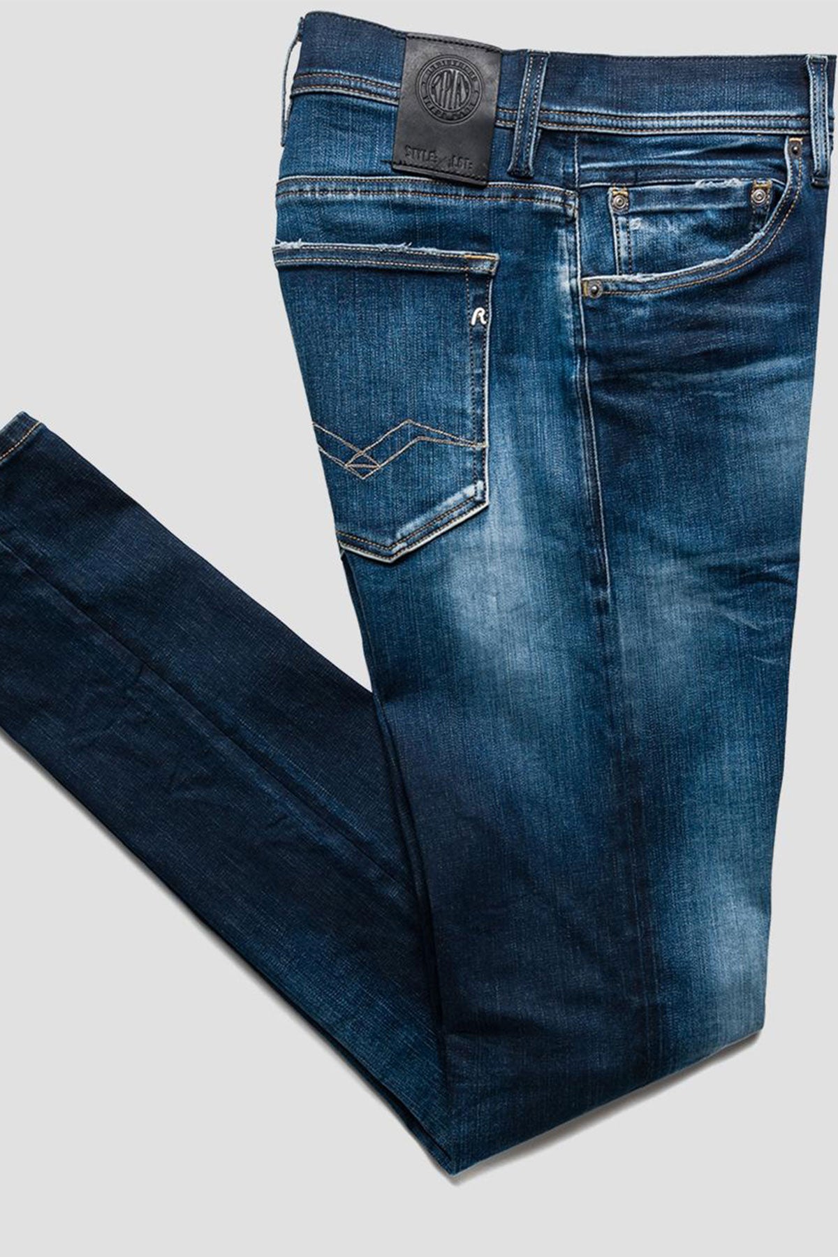 Replay Hyperflex Bio Jondrill Skinny Fit Jeans-Libas Trendy Fashion Store