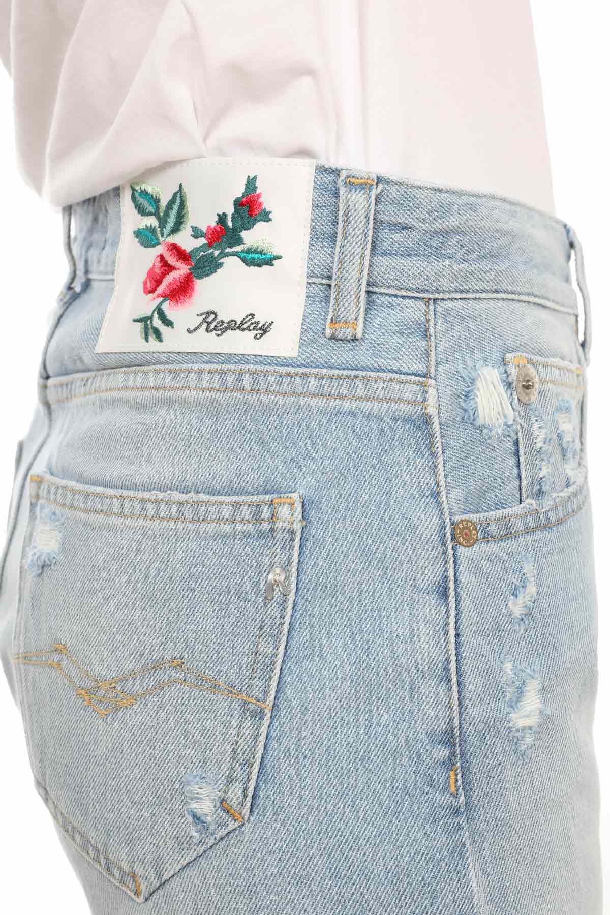 Replay Jean Şort-Libas Trendy Fashion Store