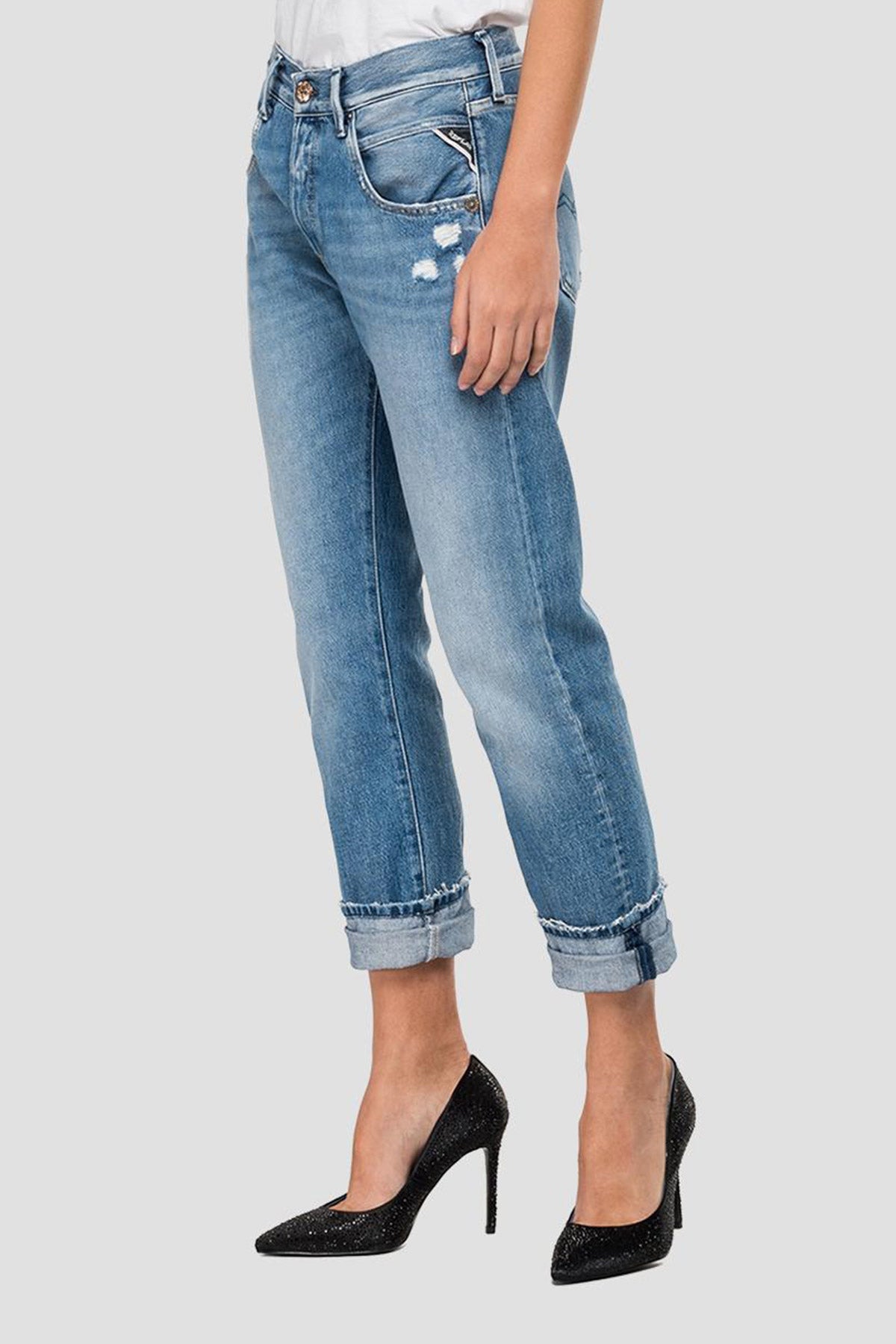 Replay Roxel Boyfriend Jeans-Libas Trendy Fashion Store