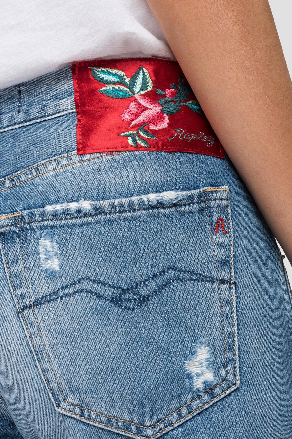 Replay Roxel Boyfriend Jeans-Libas Trendy Fashion Store