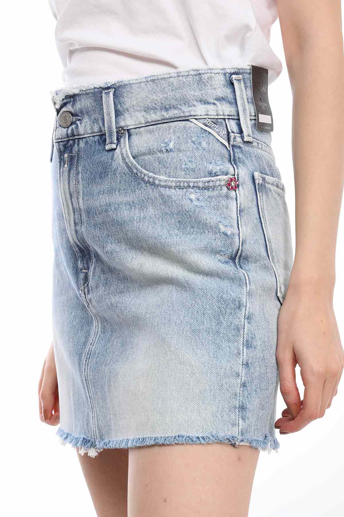 Replay Denim Etek-Libas Trendy Fashion Store