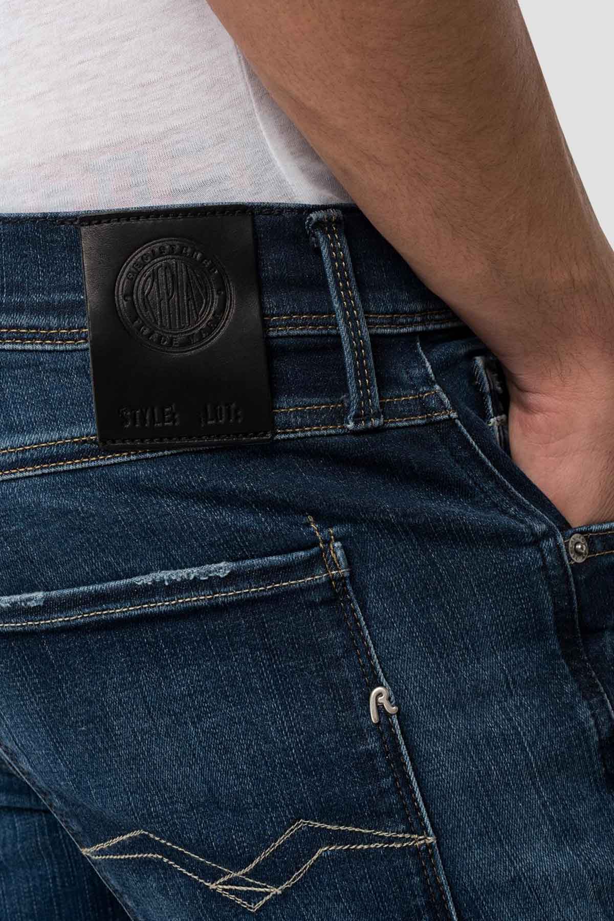 Replay Slim Fit Hyperflex Bio Anbass Jeans-Libas Trendy Fashion Store