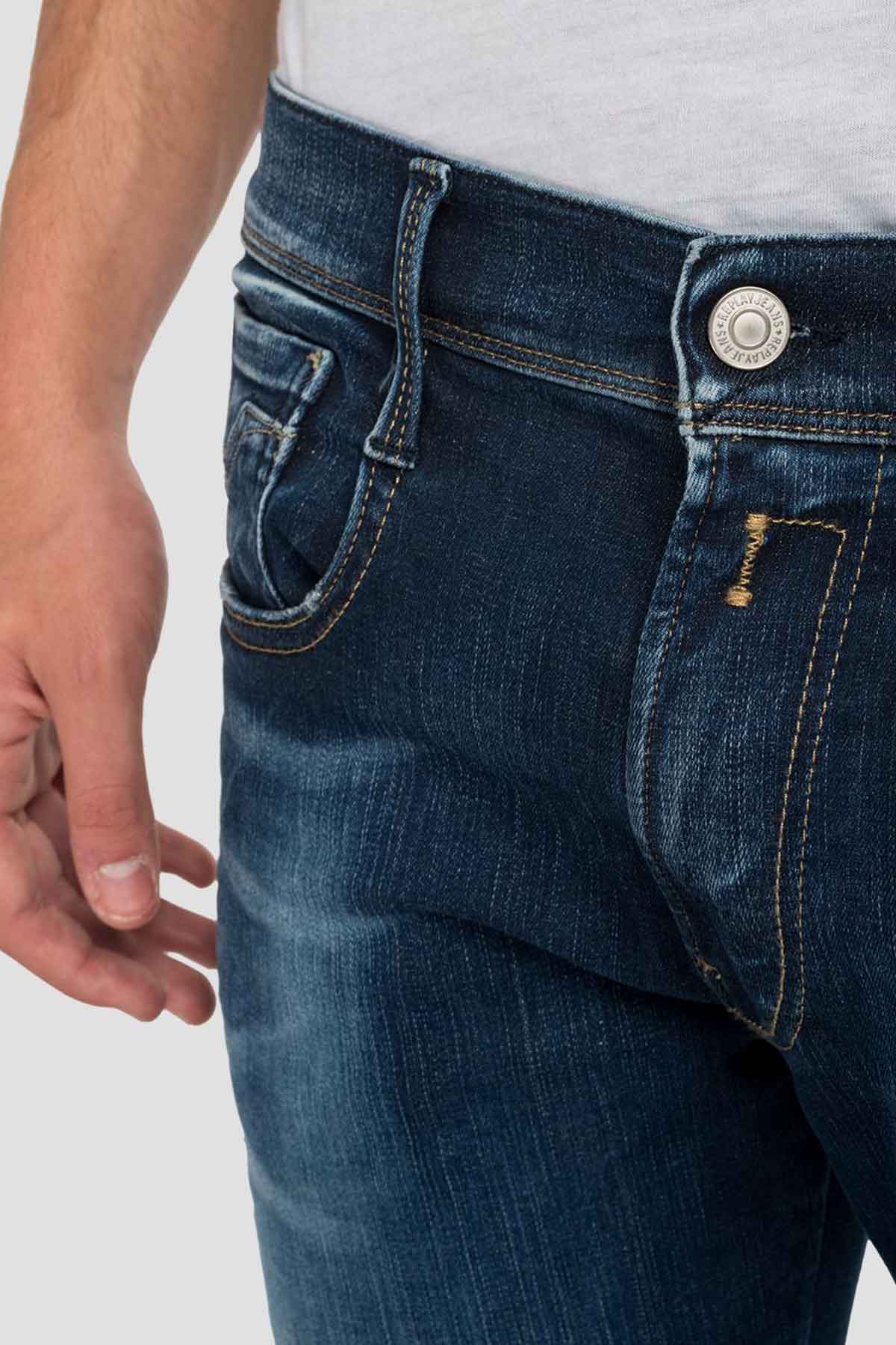 Replay Slim Fit Hyperflex Bio Anbass Jeans-Libas Trendy Fashion Store