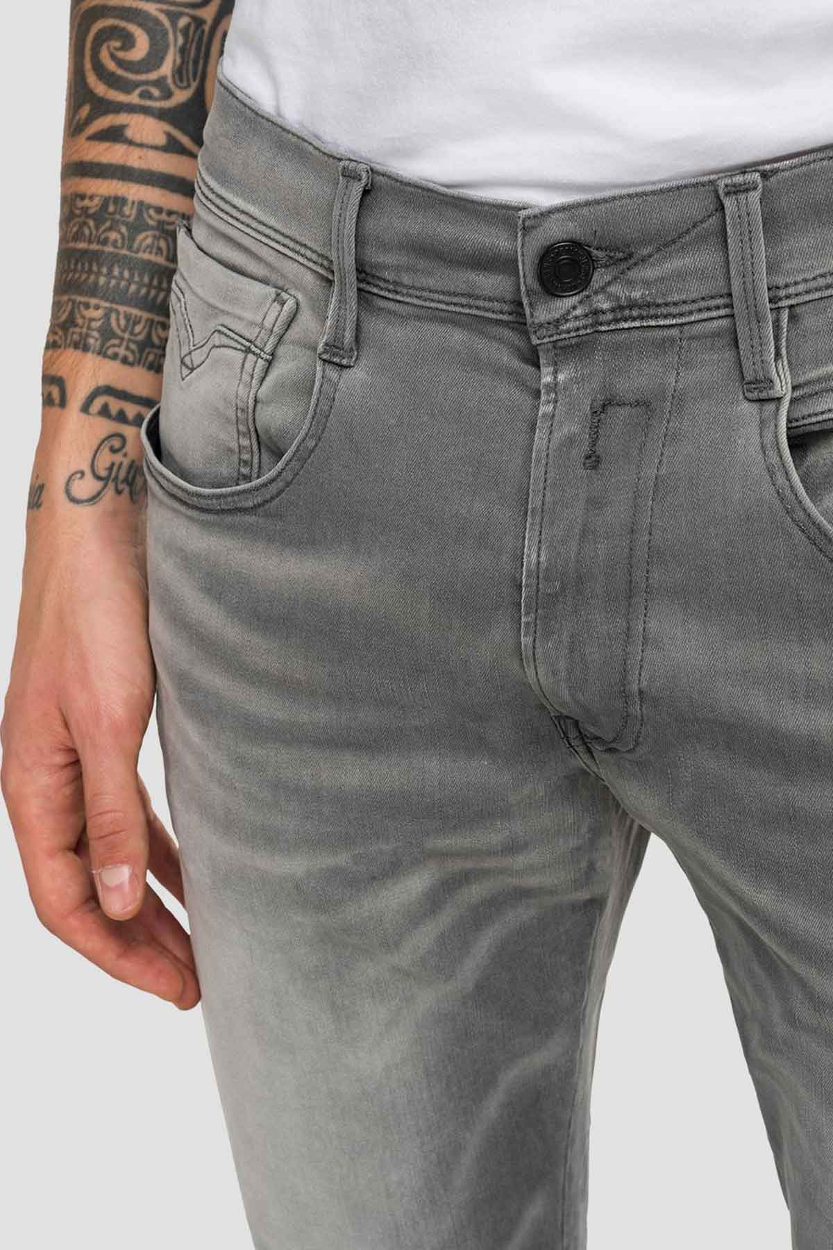 Replay Slim Fit Anbass Hyperflex Bio Jeans-Libas Trendy Fashion Store