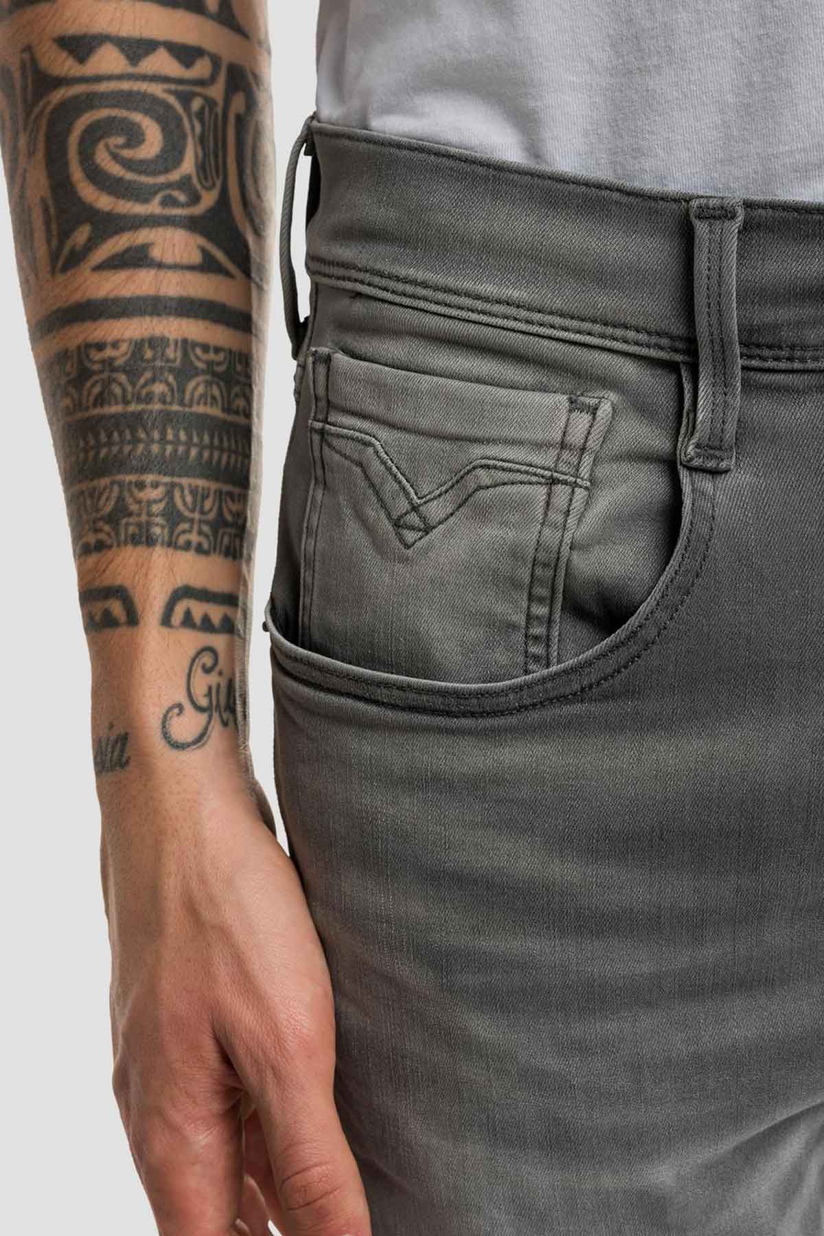 Replay Slim Fit Anbass Hyperflex Bio Jeans-Libas Trendy Fashion Store