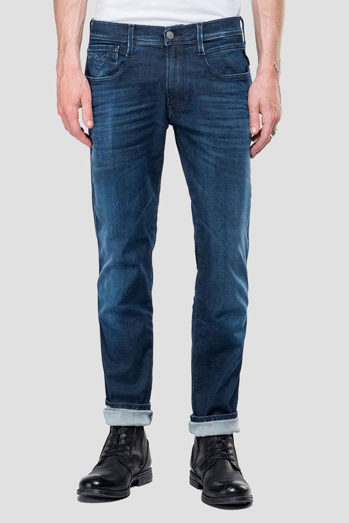 Replay Hyperflex Anbass Jeans-Libas Trendy Fashion Store