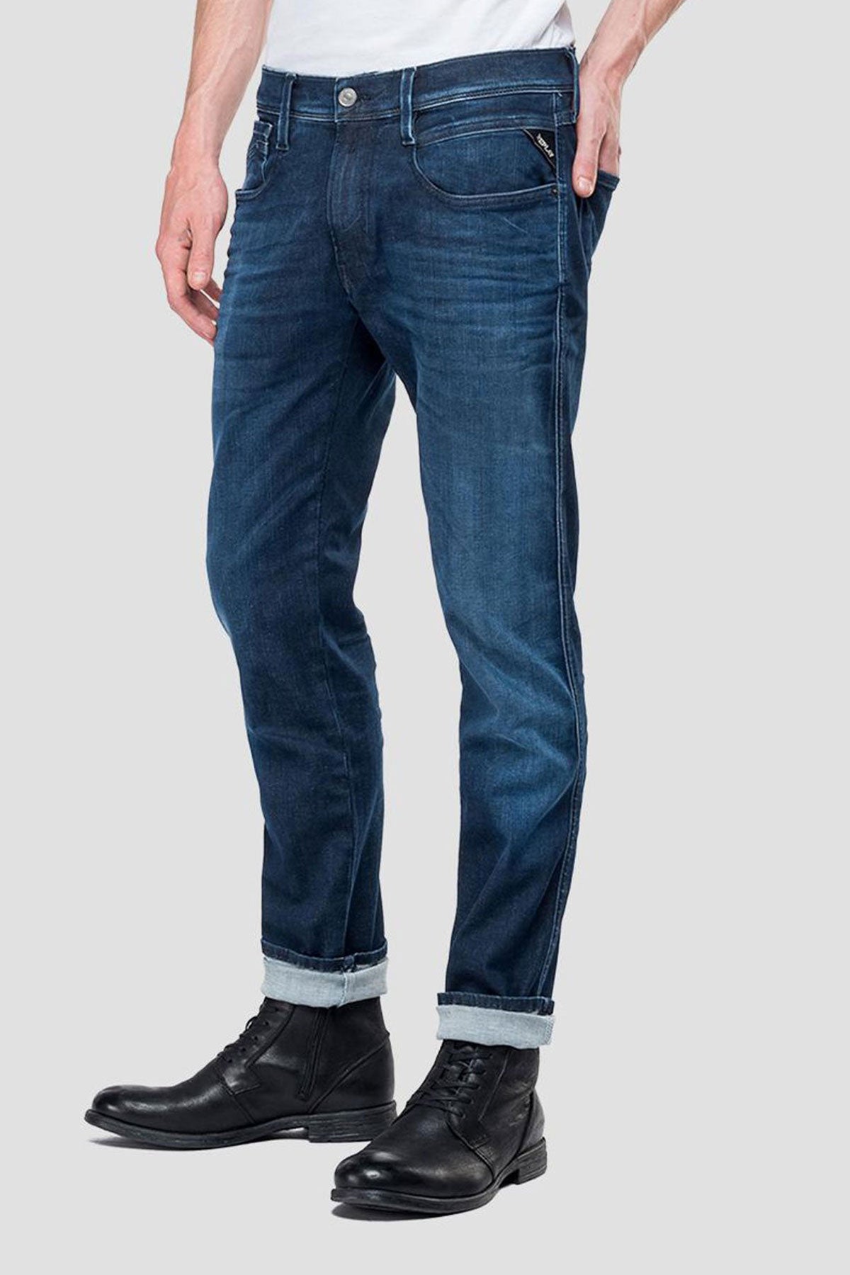 Replay Hyperflex Anbass Jeans-Libas Trendy Fashion Store