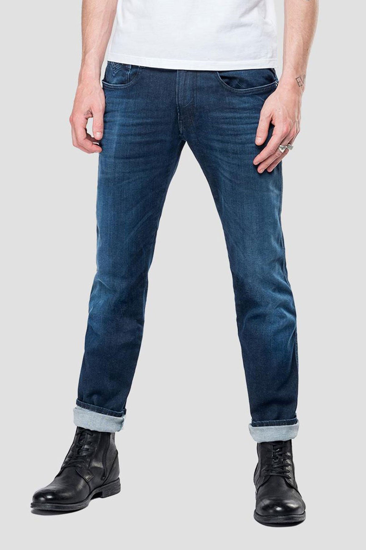 Replay Hyperflex Anbass Jeans-Libas Trendy Fashion Store