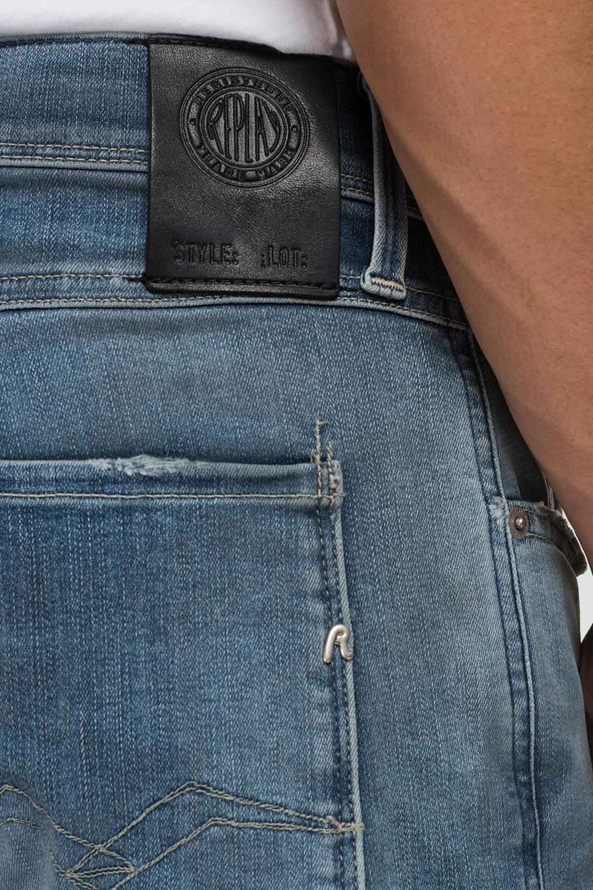 Replay Slim Fit Hyperflex Bio Anbass Jeans-Libas Trendy Fashion Store