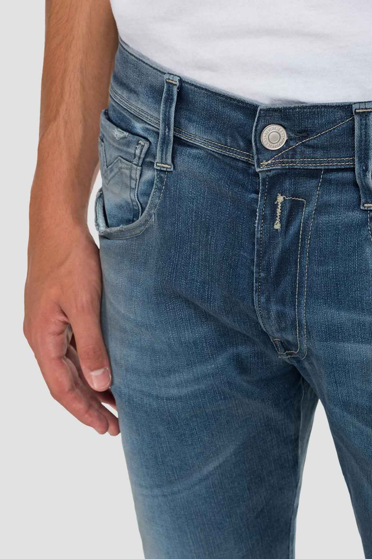 Replay Slim Fit Hyperflex Bio Anbass Jeans-Libas Trendy Fashion Store