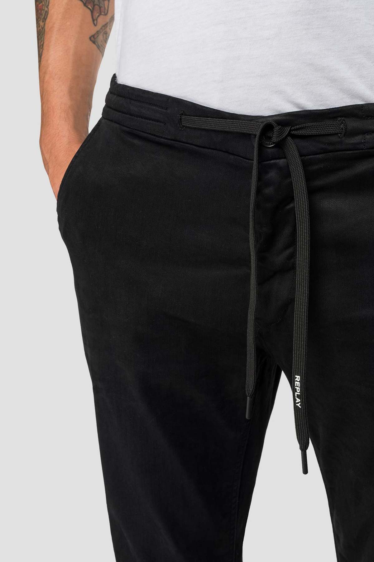 Replay Slim Fit Joseph Hyperflex Pantolon-Libas Trendy Fashion Store