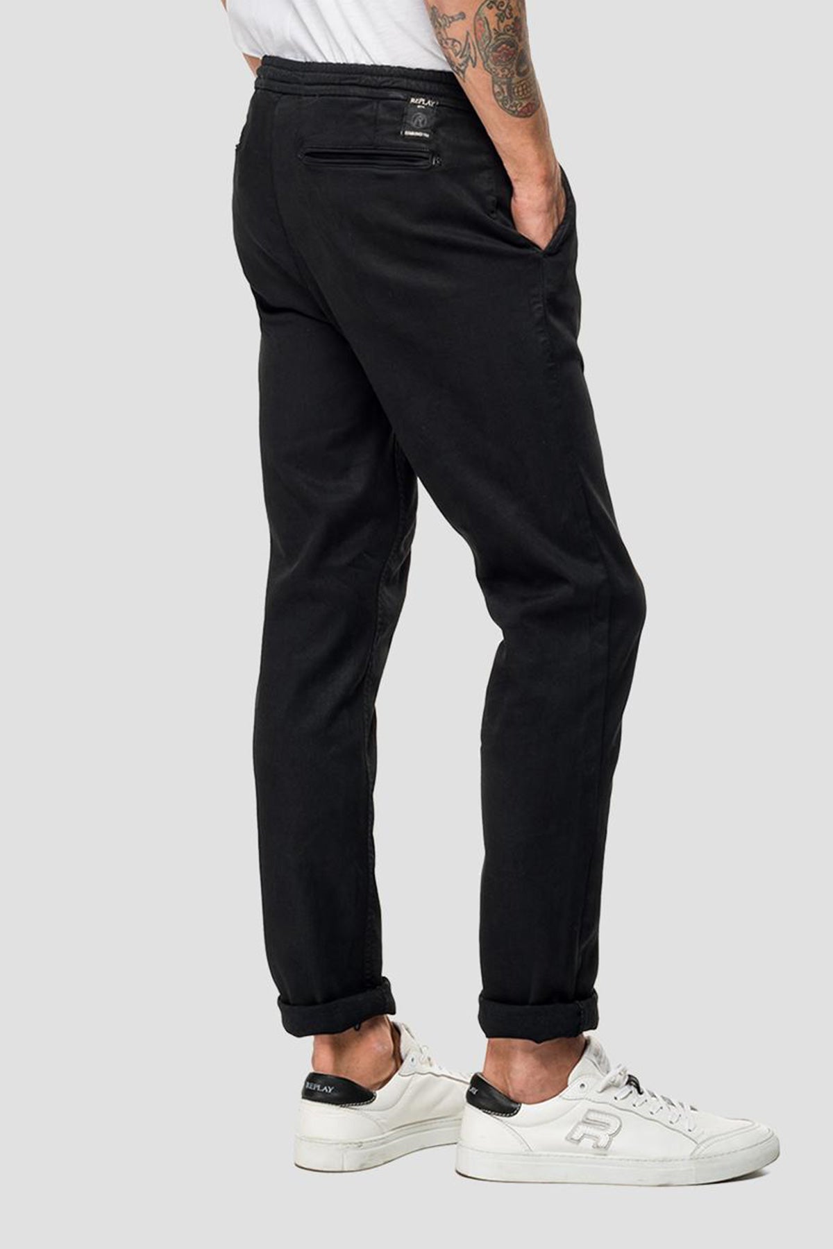 Replay Slim Fit Joseph Hyperflex Pantolon-Libas Trendy Fashion Store