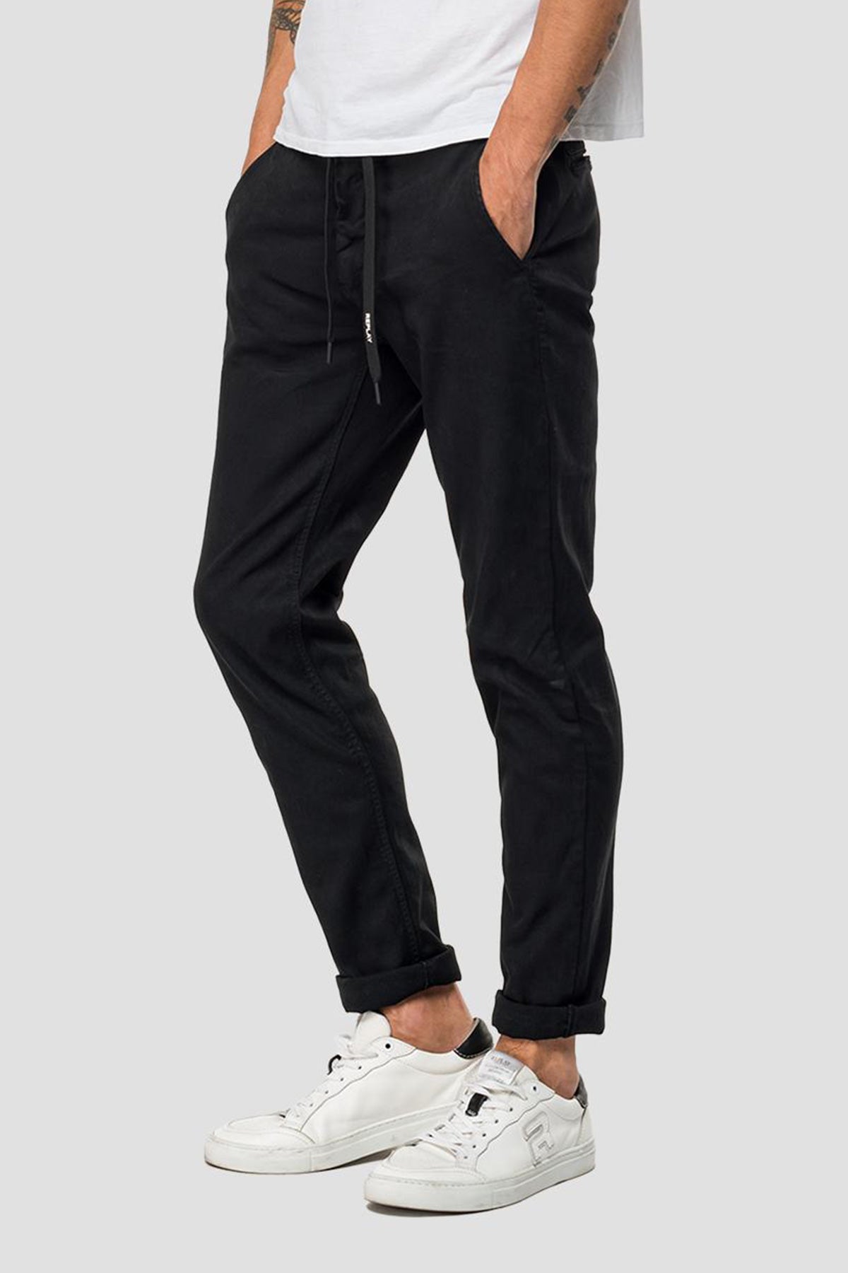 Replay Slim Fit Joseph Hyperflex Pantolon-Libas Trendy Fashion Store