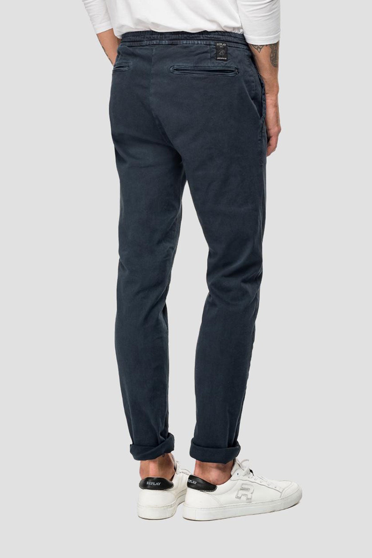 Replay Slim Fit Joseph Hyperflex Pantolon-Libas Trendy Fashion Store