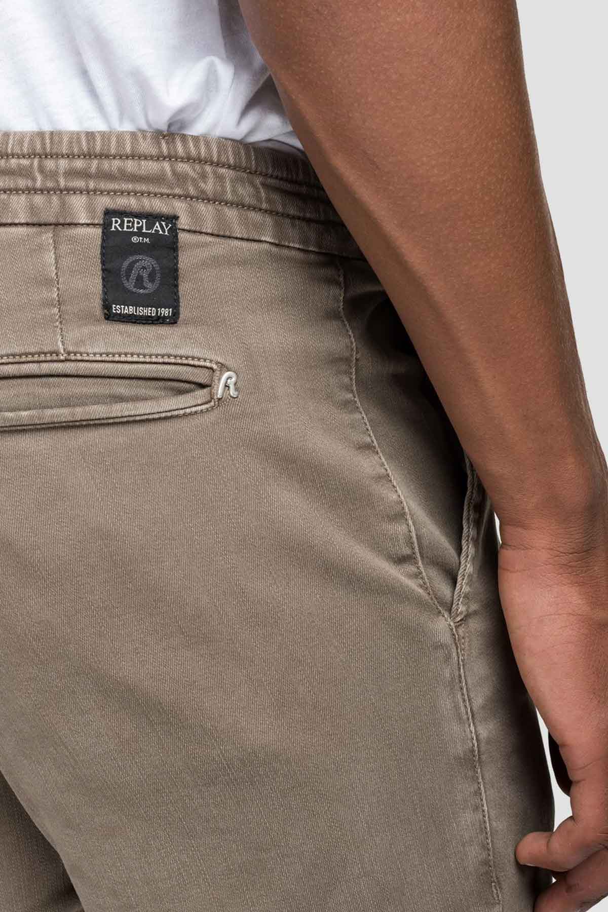 Replay Slim Fit Joseph Hyperflex Pantolon-Libas Trendy Fashion Store