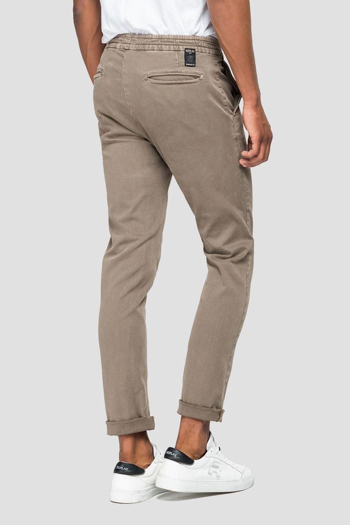 Replay Slim Fit Joseph Hyperflex Pantolon-Libas Trendy Fashion Store