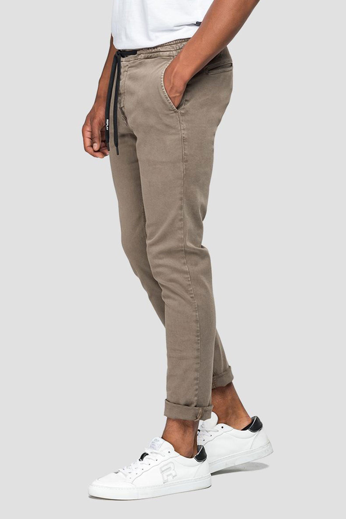 Replay Slim Fit Joseph Hyperflex Pantolon-Libas Trendy Fashion Store