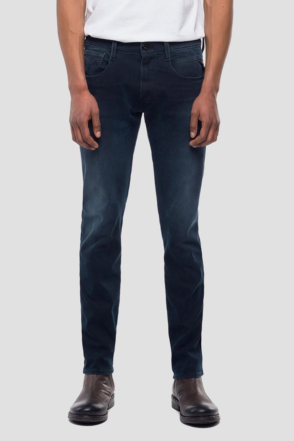 Replay Slim Fit Hyperflex Anbass Jeans-Libas Trendy Fashion Store