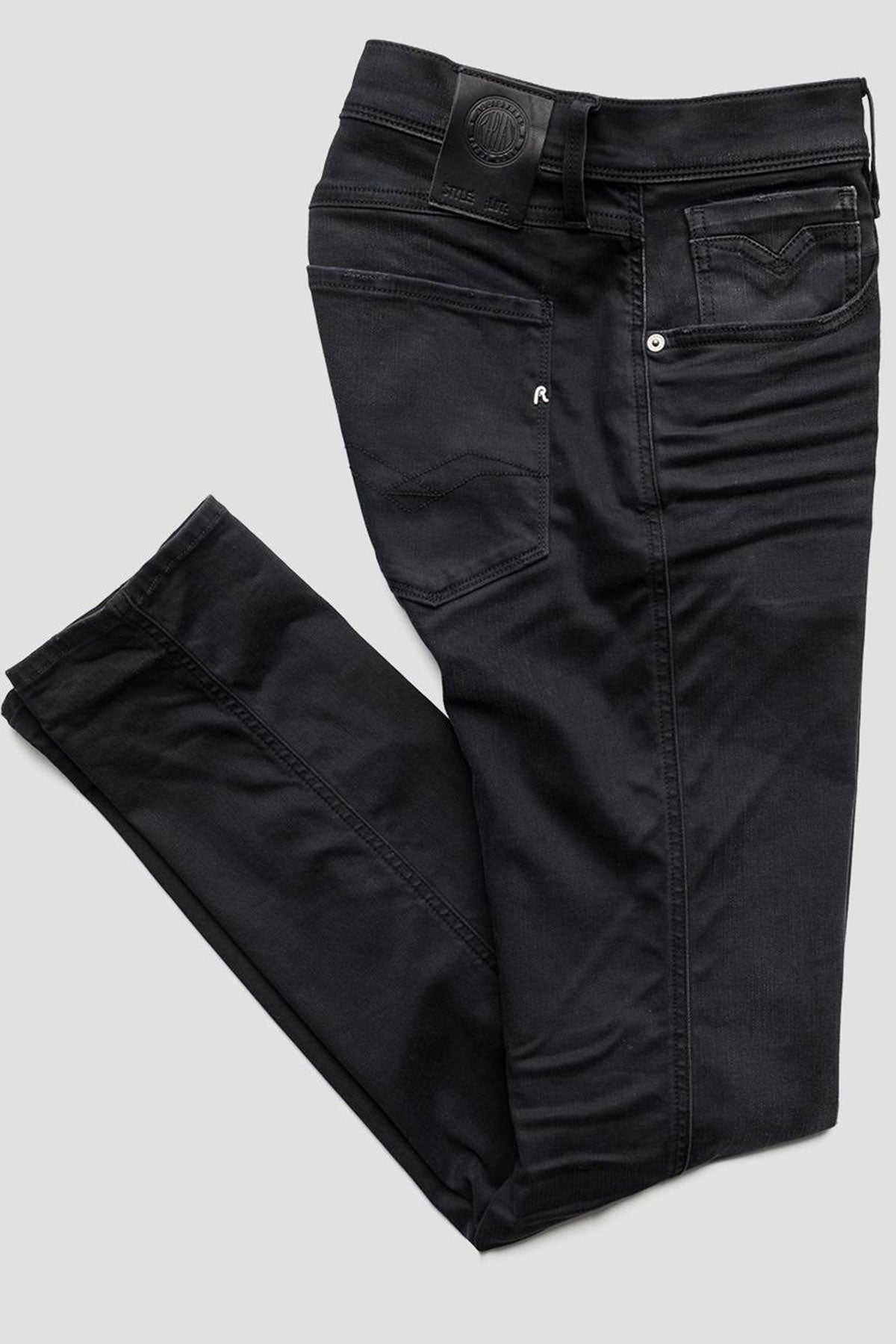 Replay Slim Fit Hyperflex Anbass Jeans-Libas Trendy Fashion Store