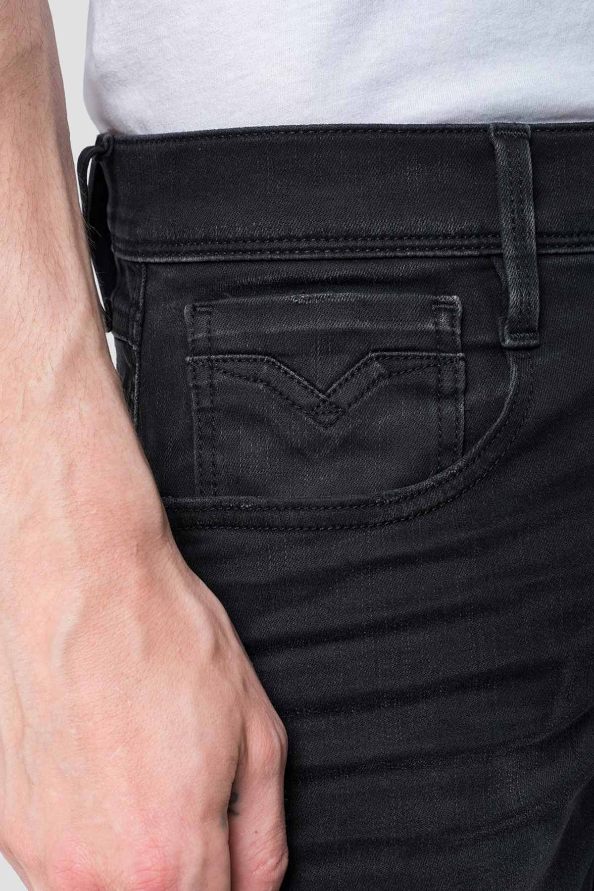 Replay Slim Fit Hyperflex Anbass Jeans-Libas Trendy Fashion Store