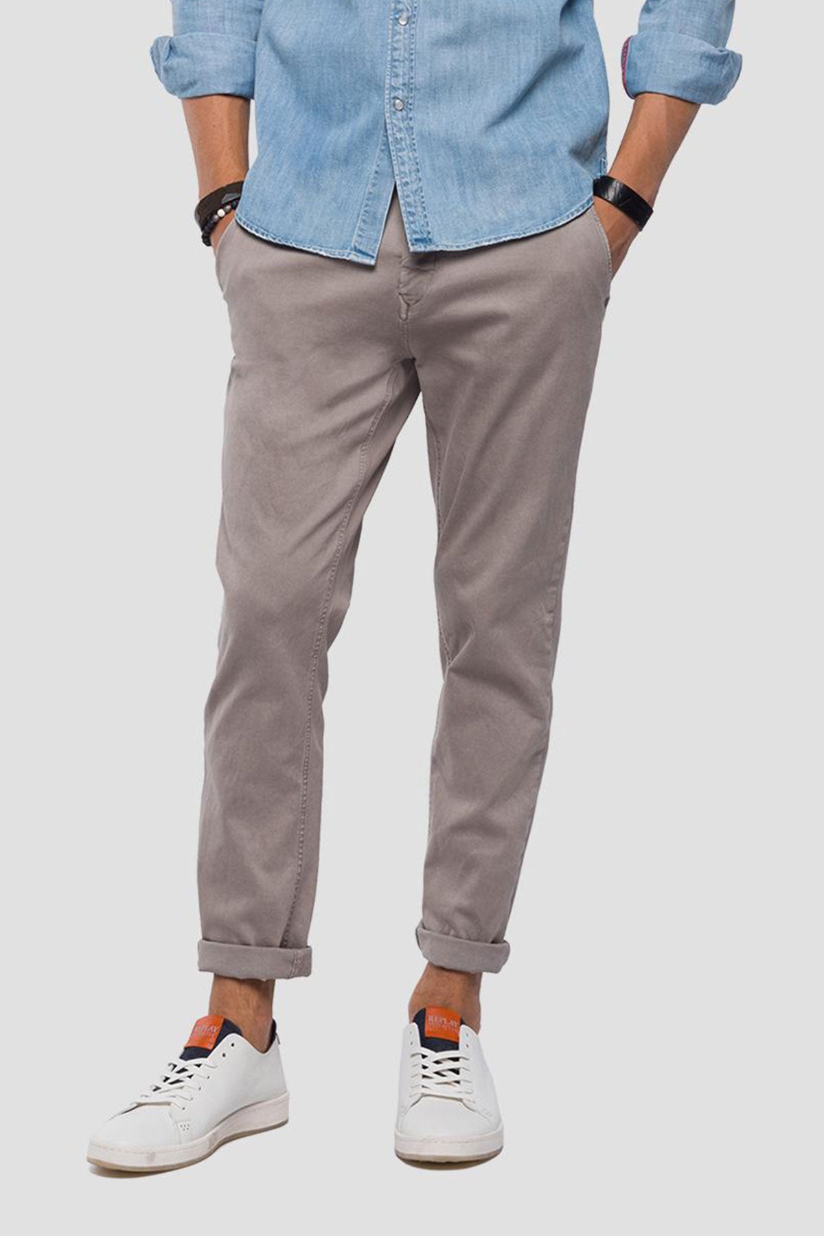 Replay Hyperflex Zeumar Slim Fit Pantolon-Libas Trendy Fashion Store