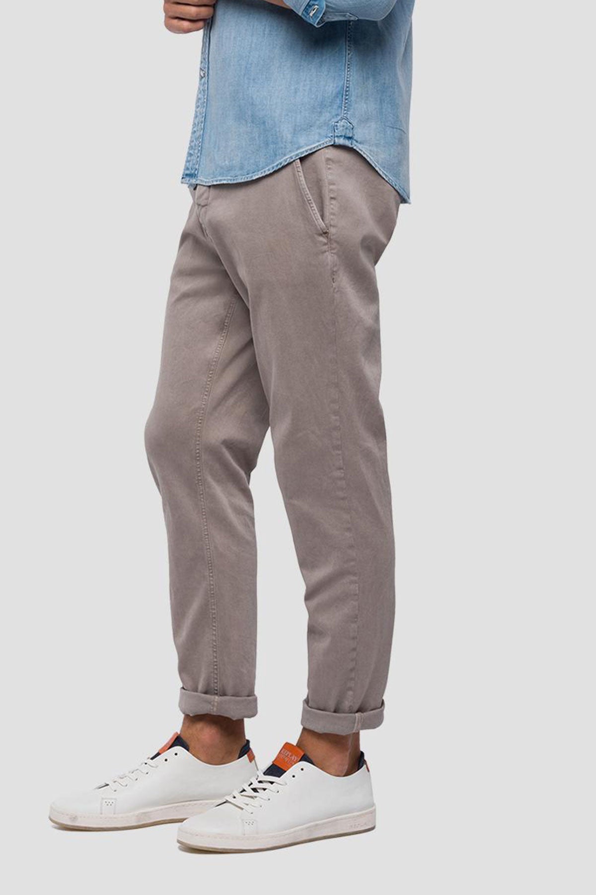 Replay Hyperflex Zeumar Slim Fit Pantolon-Libas Trendy Fashion Store