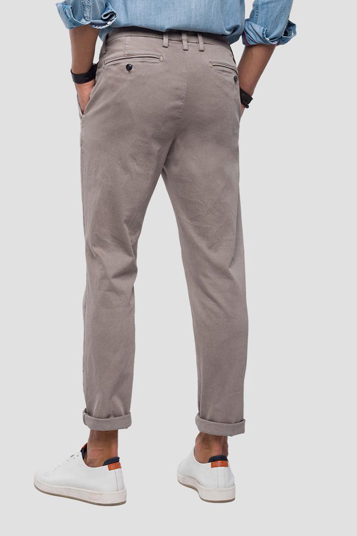 Replay Hyperflex Zeumar Slim Fit Pantolon-Libas Trendy Fashion Store