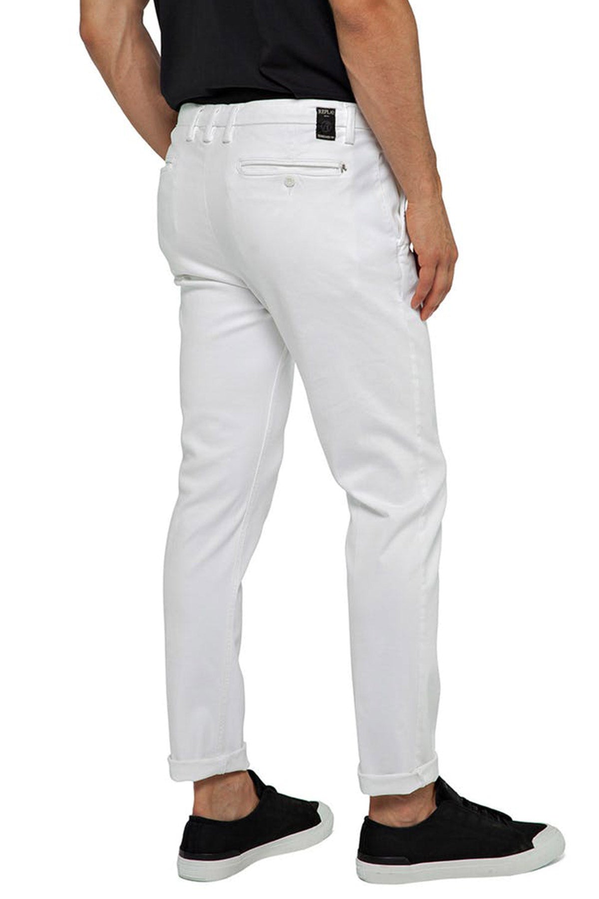 Replay Hyperflex Zeumar Slim Fit Pantolon-Libas Trendy Fashion Store