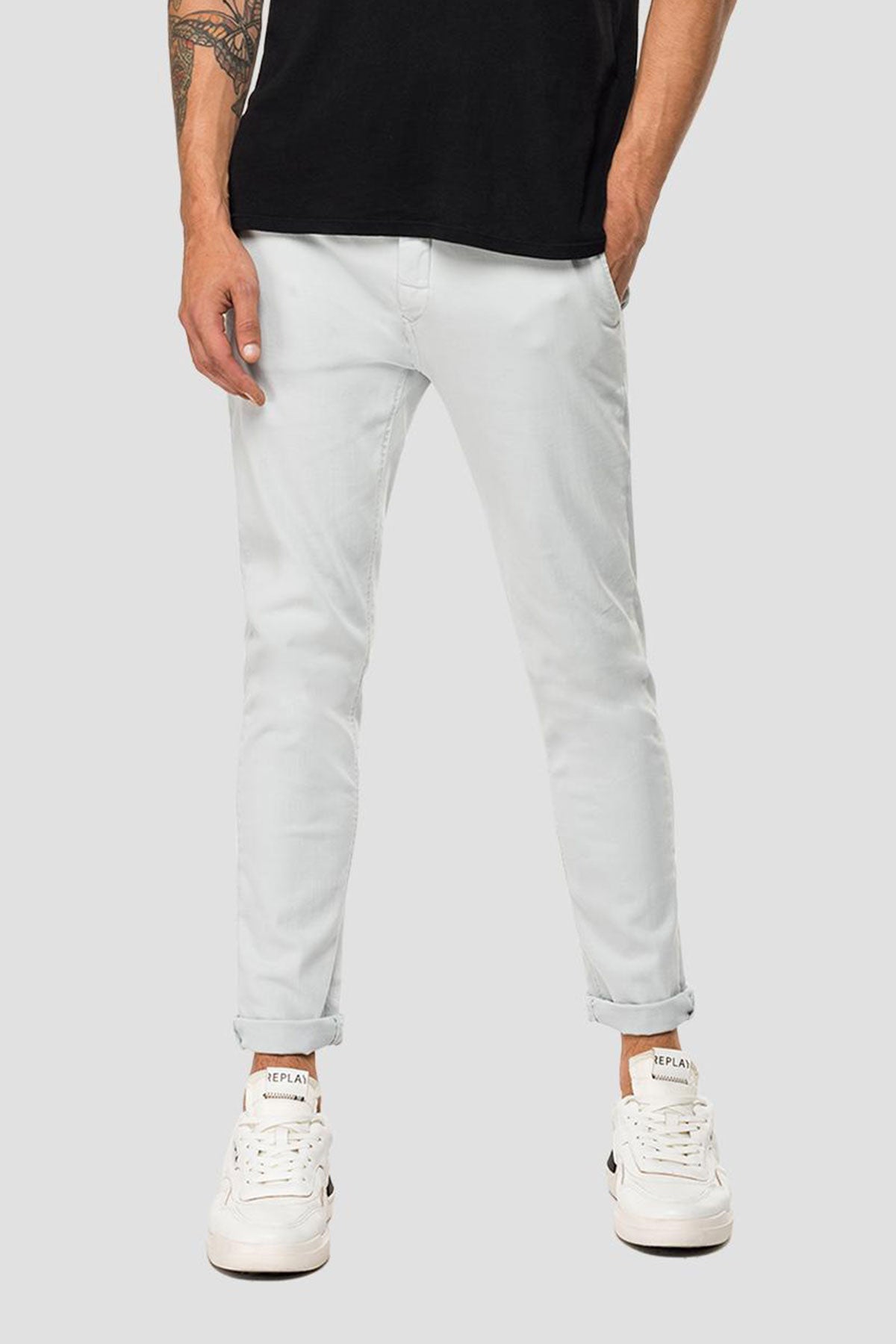 Replay Hyperflex Zeumar Slim Fit Pantolon-Libas Trendy Fashion Store