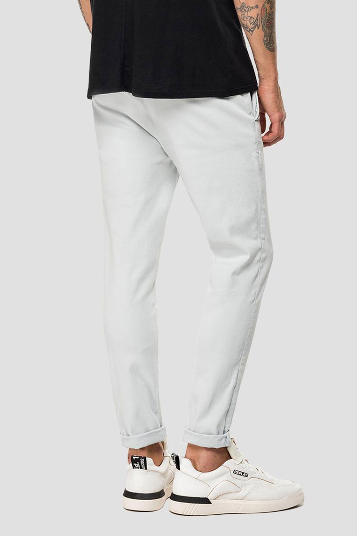 Replay Hyperflex Zeumar Slim Fit Pantolon-Libas Trendy Fashion Store