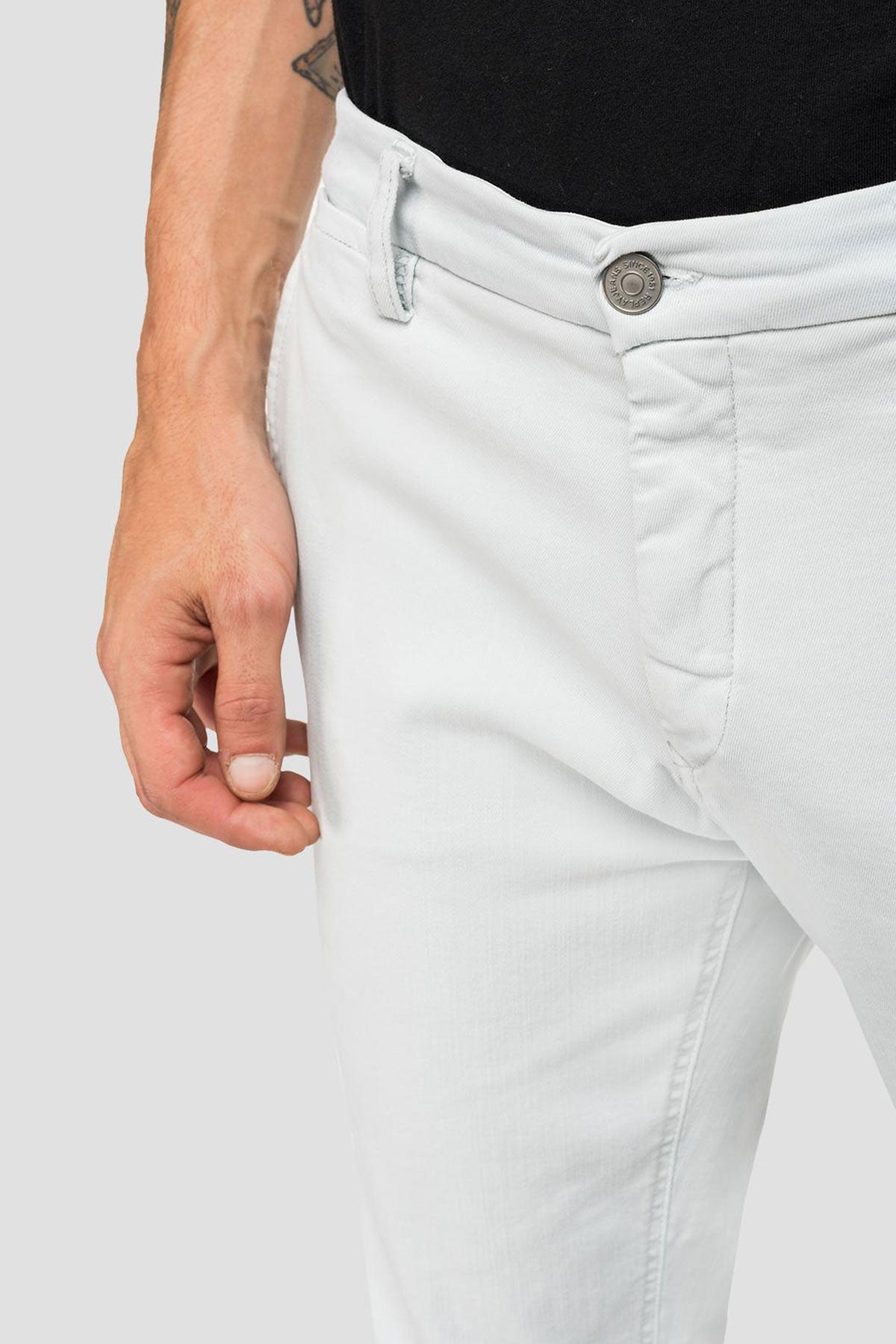 Replay Hyperflex Zeumar Slim Fit Pantolon-Libas Trendy Fashion Store