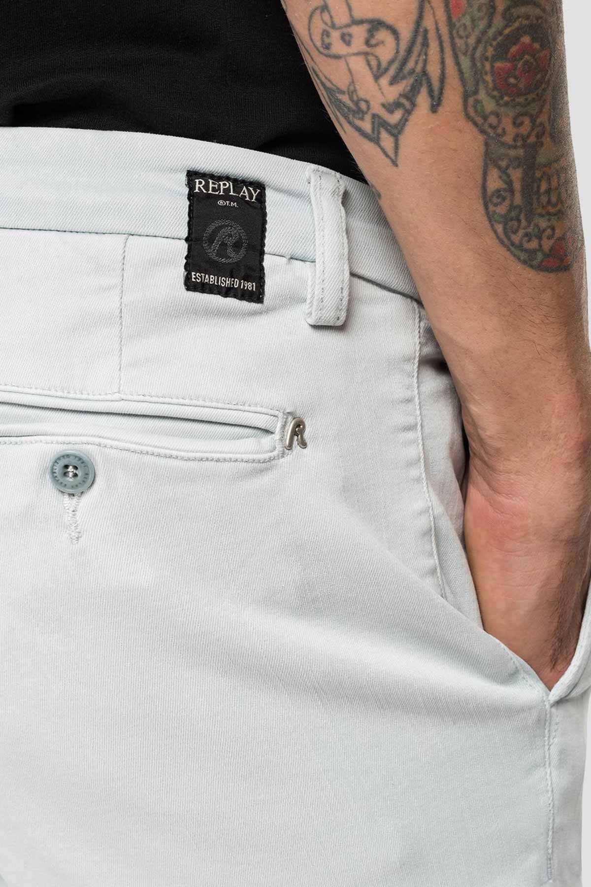 Replay Hyperflex Zeumar Slim Fit Pantolon-Libas Trendy Fashion Store