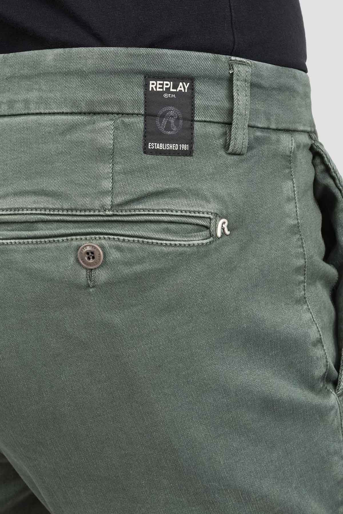 Replay Hyperflex Zeumar Slim Fit Pantolon-Libas Trendy Fashion Store