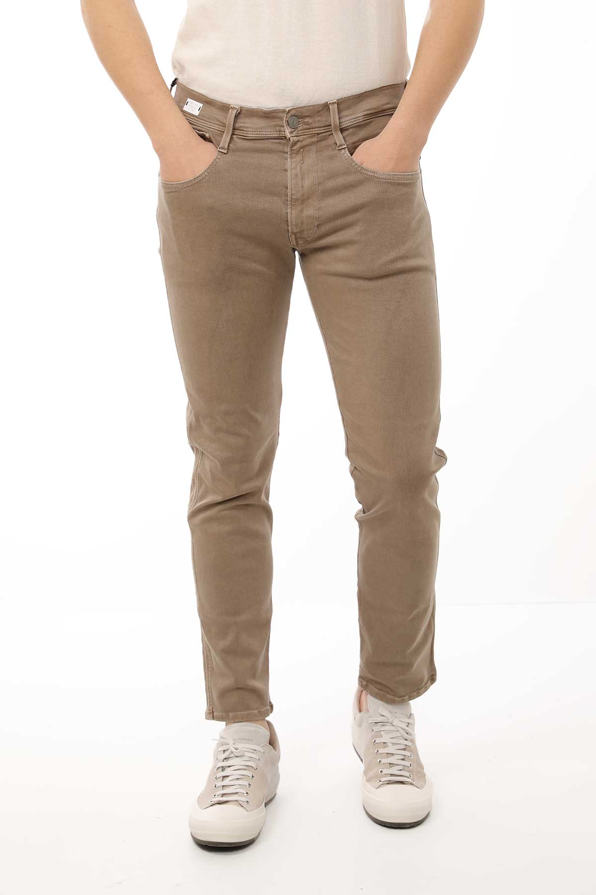 Replay Slim Fit Hyperflex Anbass Pantolon-Libas Trendy Fashion Store