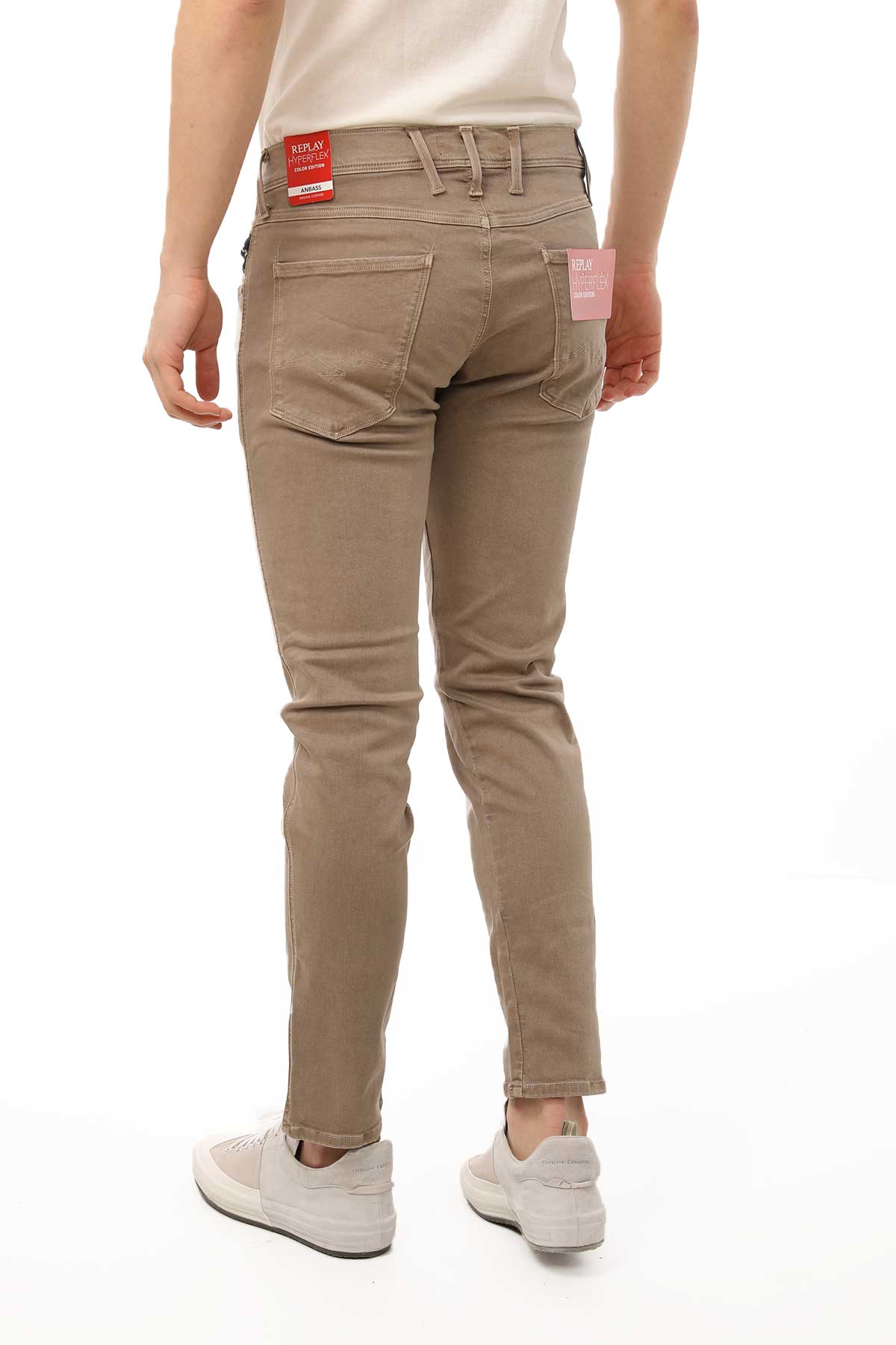 Replay Slim Fit Hyperflex Anbass Pantolon-Libas Trendy Fashion Store