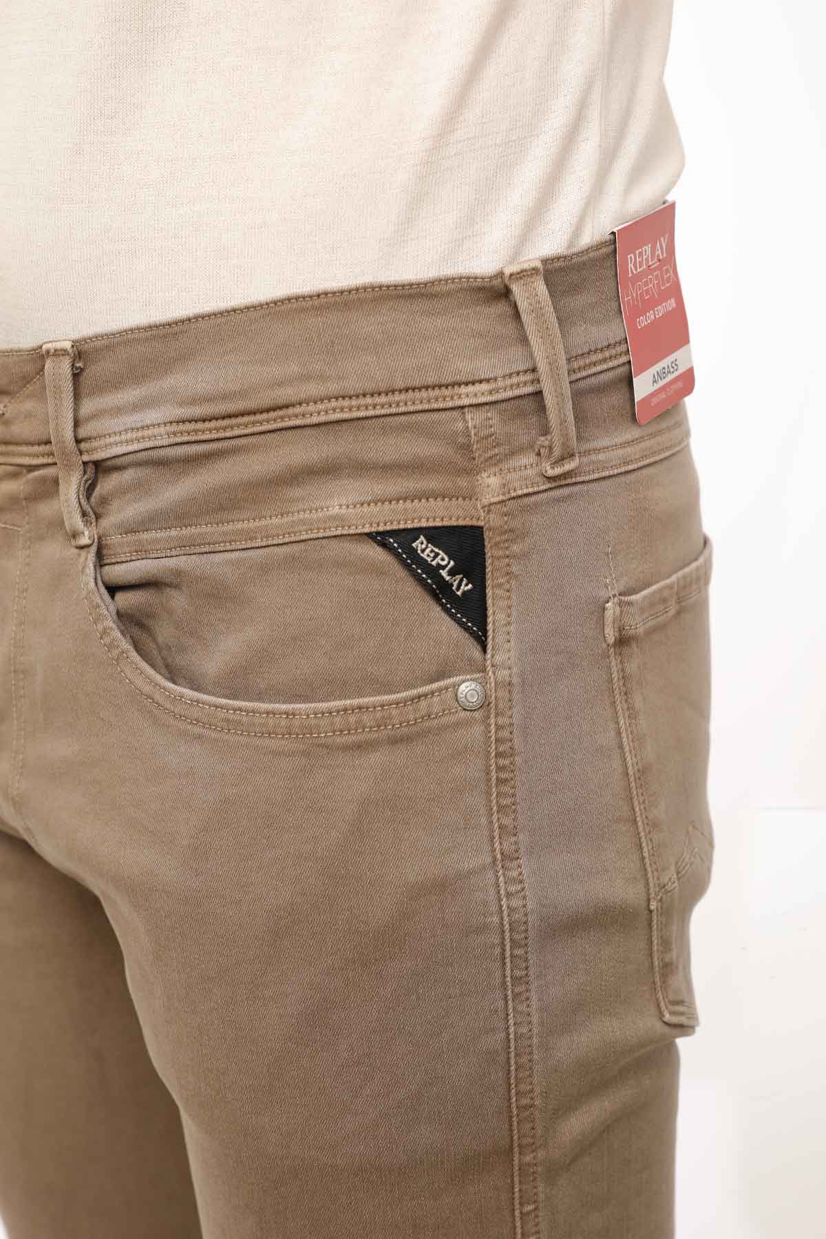 Replay Slim Fit Hyperflex Anbass Pantolon-Libas Trendy Fashion Store
