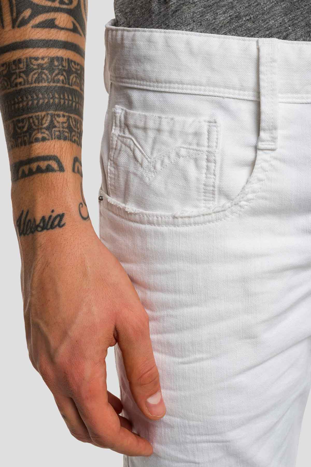 Replay Slim Fit Anbass Jean Şort-Libas Trendy Fashion Store