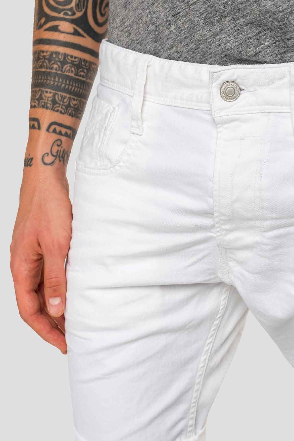 Replay Slim Fit Anbass Jean Şort-Libas Trendy Fashion Store