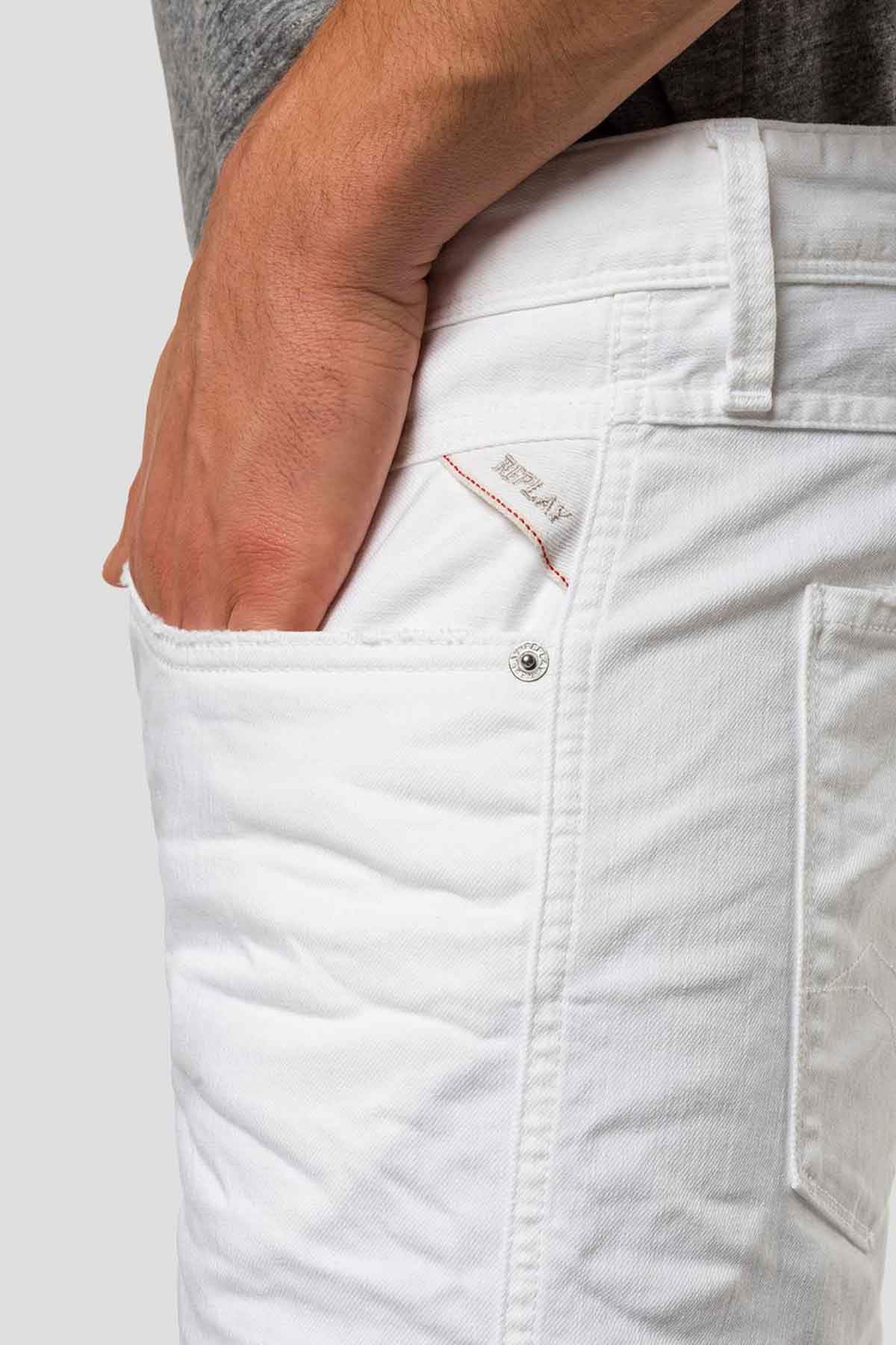 Replay Slim Fit Anbass Jean Şort-Libas Trendy Fashion Store