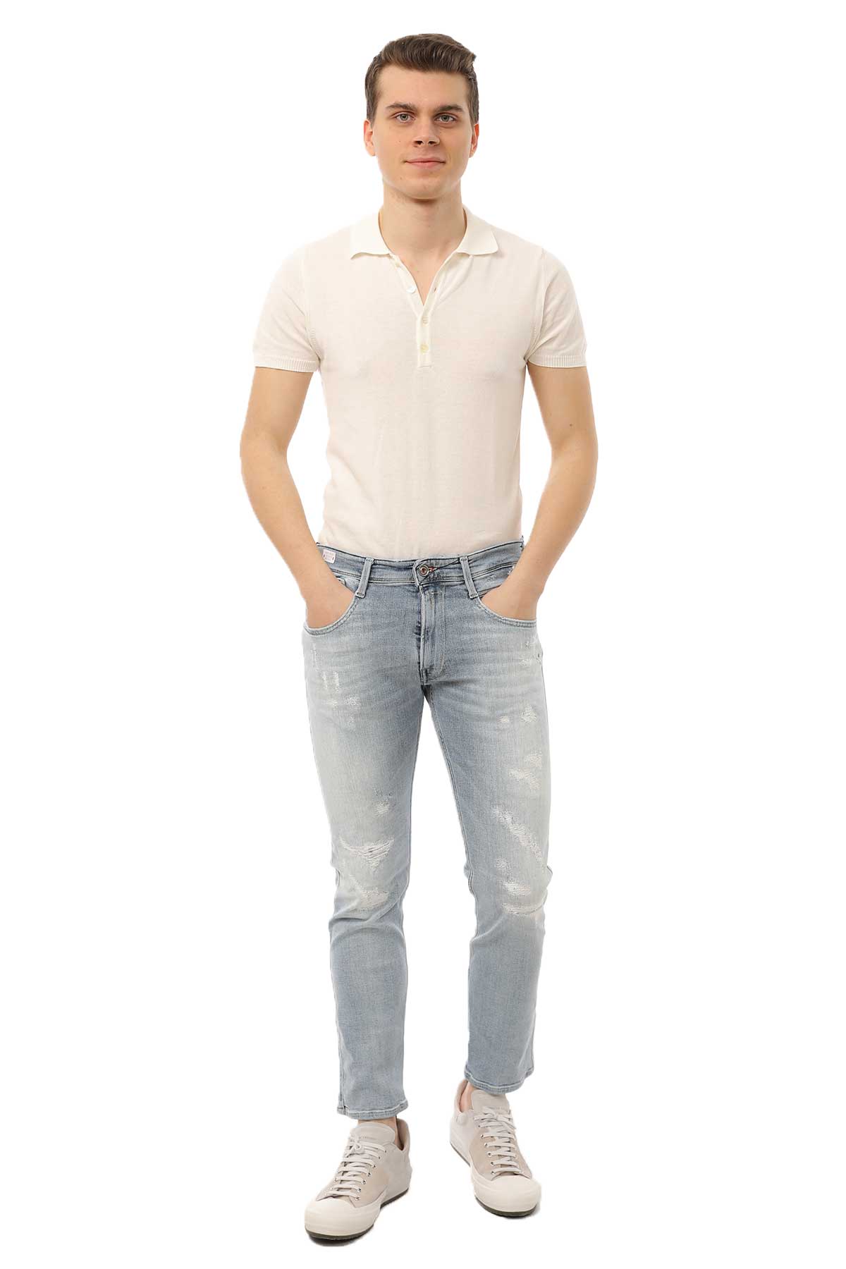 Replay Anbass Slim Fit Jeans-Libas Trendy Fashion Store