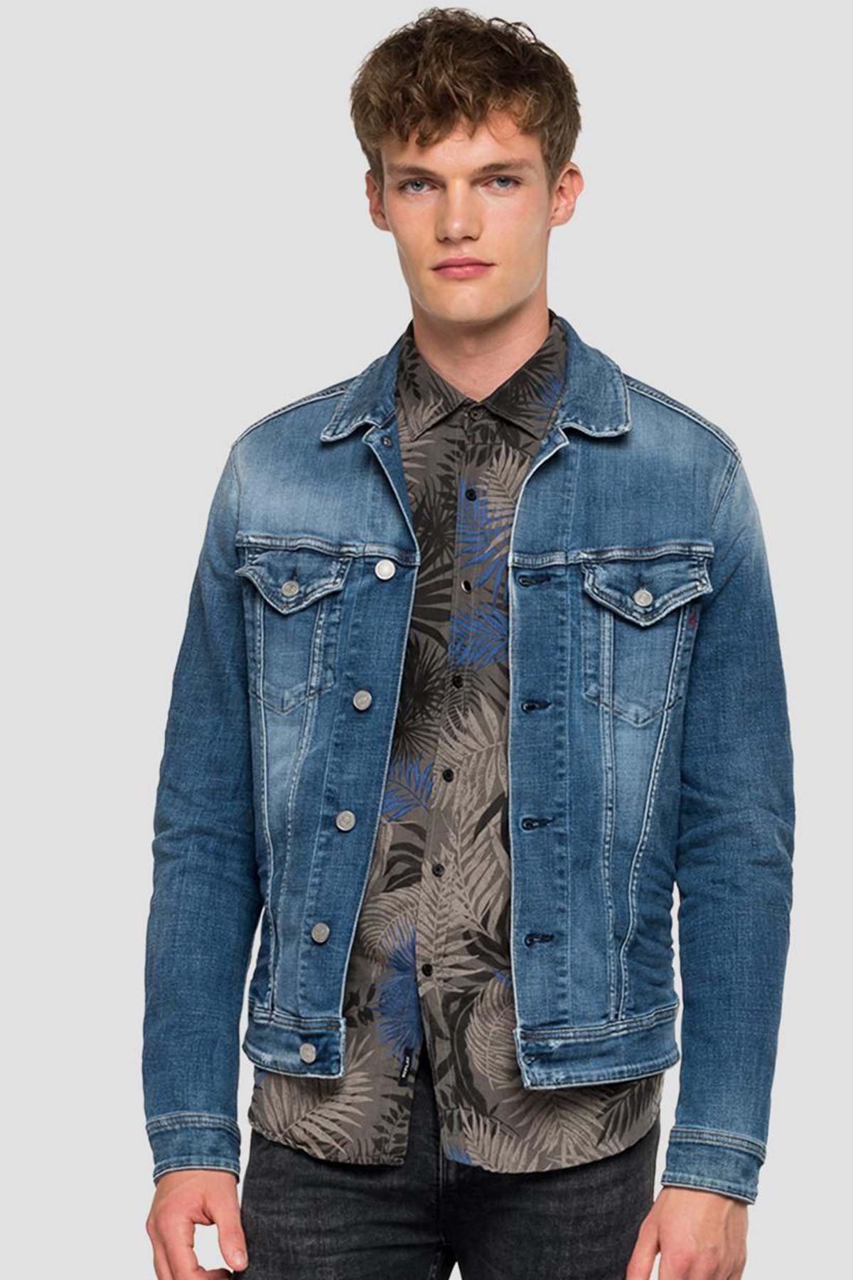 Replay Denim Ceket-Libas Trendy Fashion Store