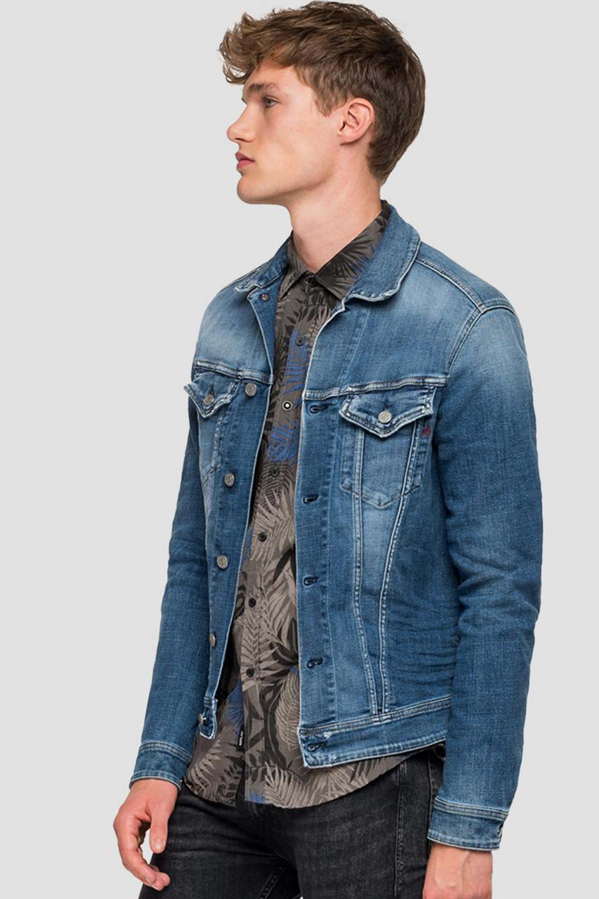 Replay Denim Ceket-Libas Trendy Fashion Store