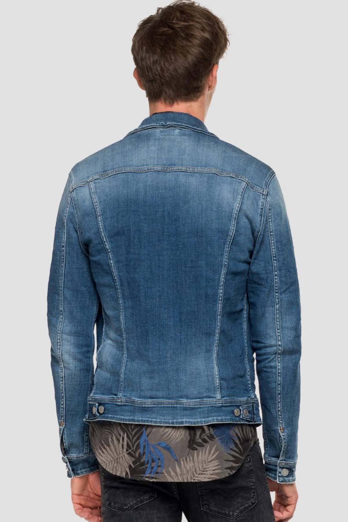 Replay Denim Ceket-Libas Trendy Fashion Store