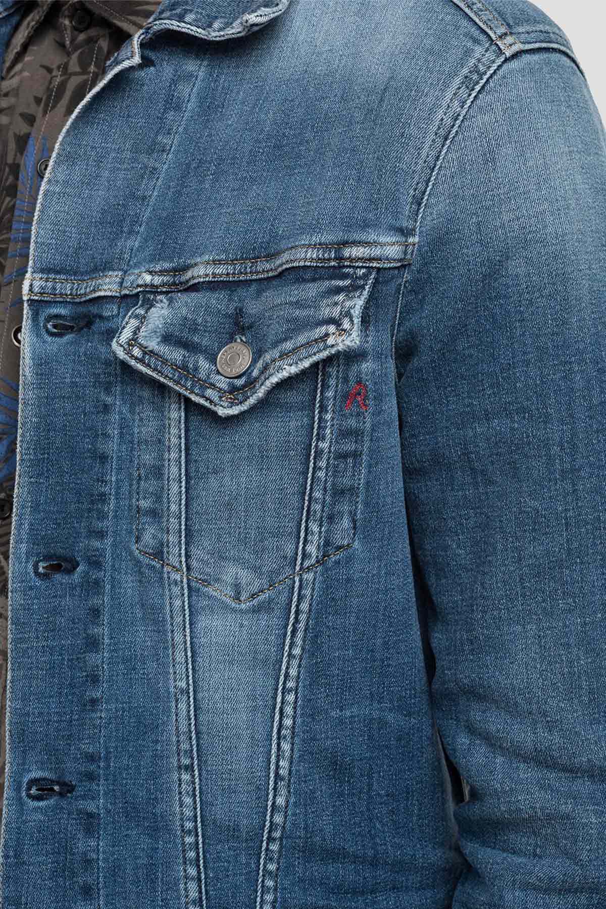 Replay Denim Ceket-Libas Trendy Fashion Store