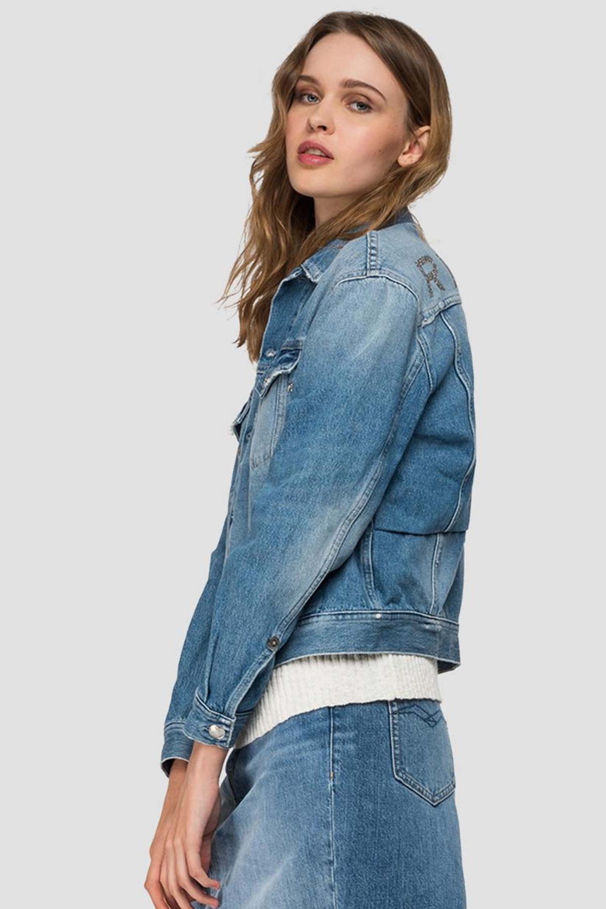 Replay Denim Ceket-Libas Trendy Fashion Store