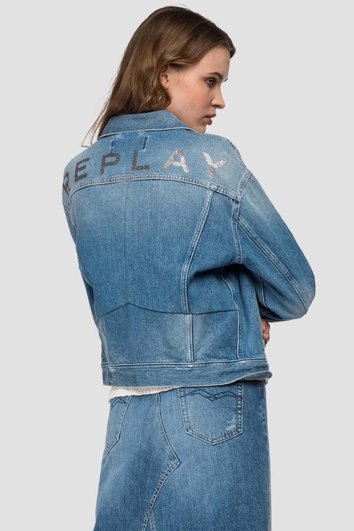 Replay Denim Ceket-Libas Trendy Fashion Store